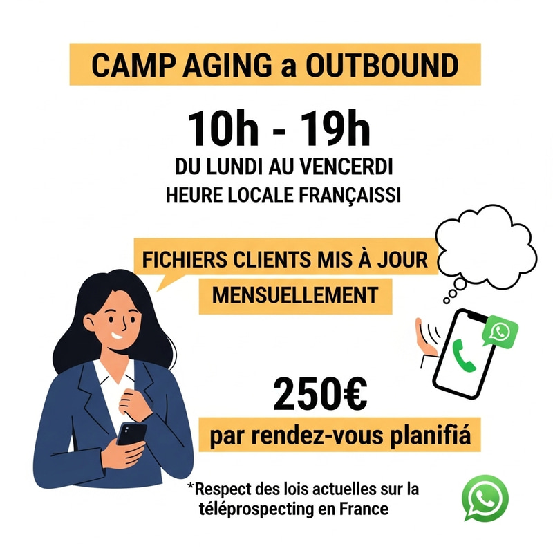 Outbound Call Campaign for Energy Appointments: Schedule with Precision