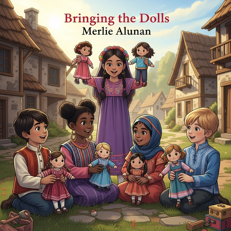 Bringing the Dolls Poem Imagery | Enchanting Unity in Diversity Scene Bringing the Dolls Poem Imagery | Enchanting Unity in Diversity Scene