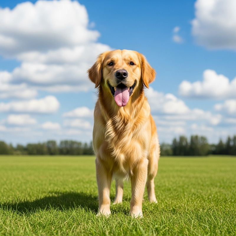 Adorable Dog Enjoying Outdoor Fun | Playful Pet Scene Adorable Dog Enjoying Outdoor Fun | Playful Pet Scene