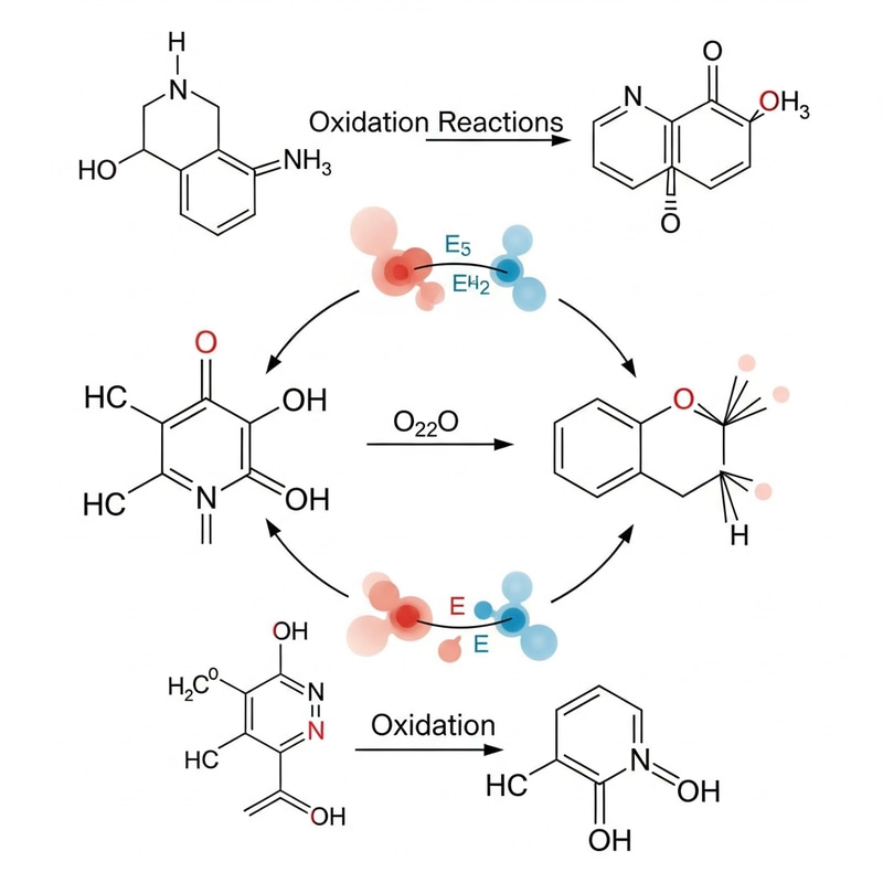 Oxidation Reactions: Electron Transfer and Energy Interaction Oxidation Reactions: Electron Transfer and Energy Interaction