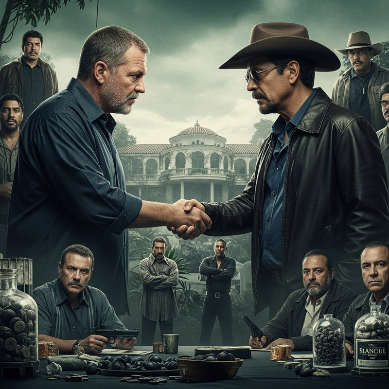 Shadow Empires: Reign of Drug Cartel Kingpins Shadow Empires: Reign of Drug Cartel Kingpins