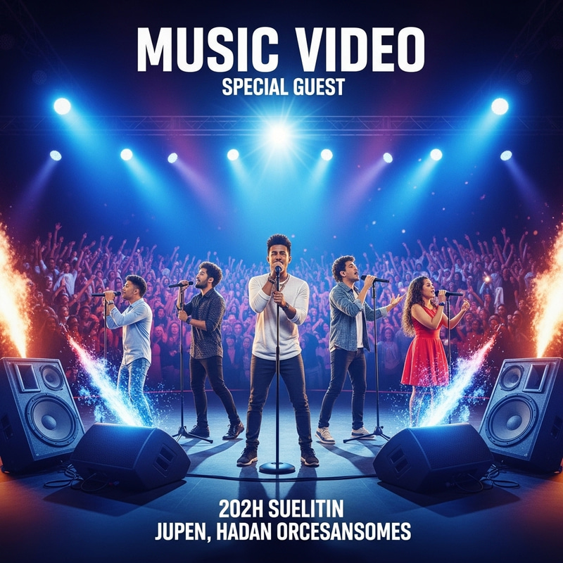 Special Guest Singers Music Video Event