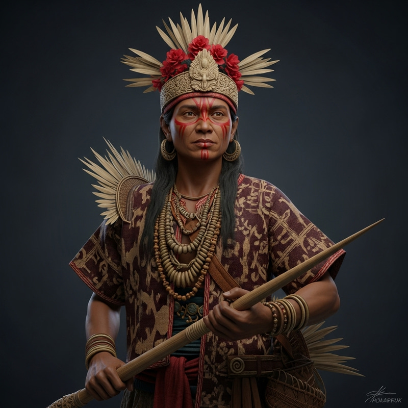 Depiction of Philippine Pre-Colonial Character Depiction of Philippine Pre-Colonial Character