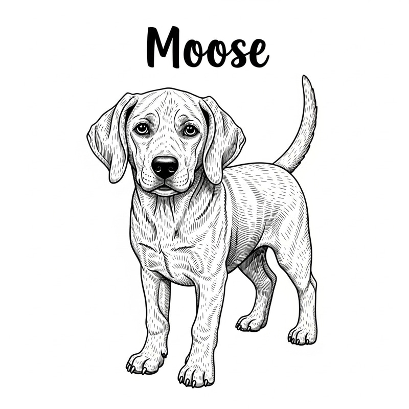 Adorable Moose: Meet Our Short Hair Dog Adorable Moose: Meet Our Short Hair Dog