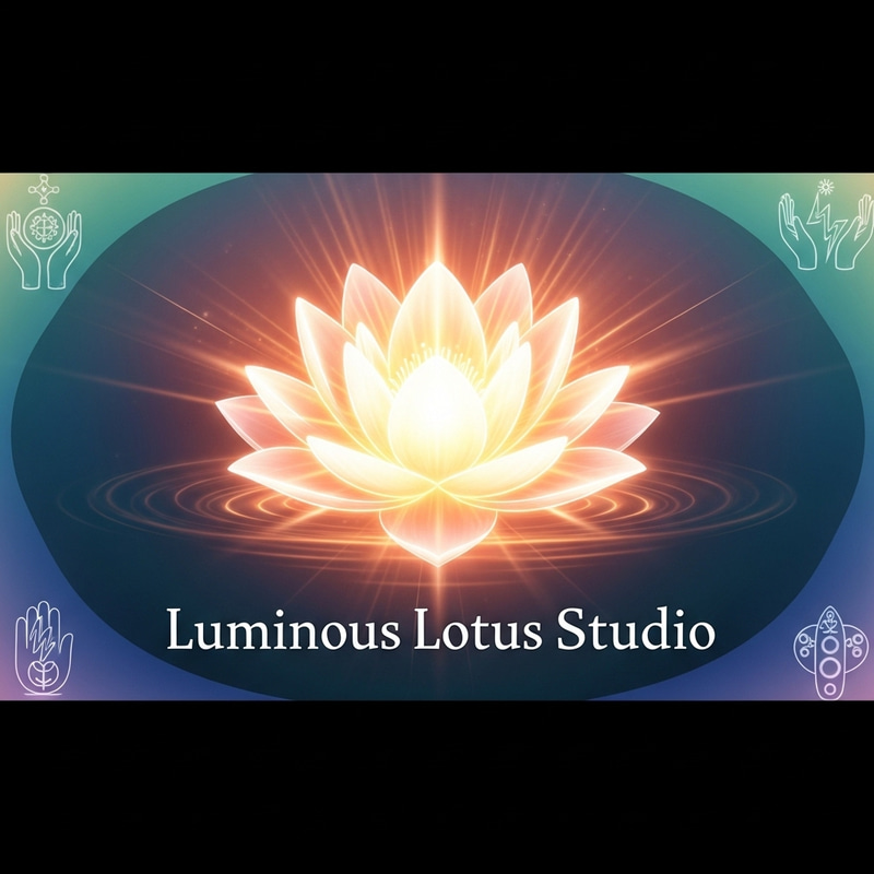 Luminous Lotus Studio: Harmonious Reiki Healing Image