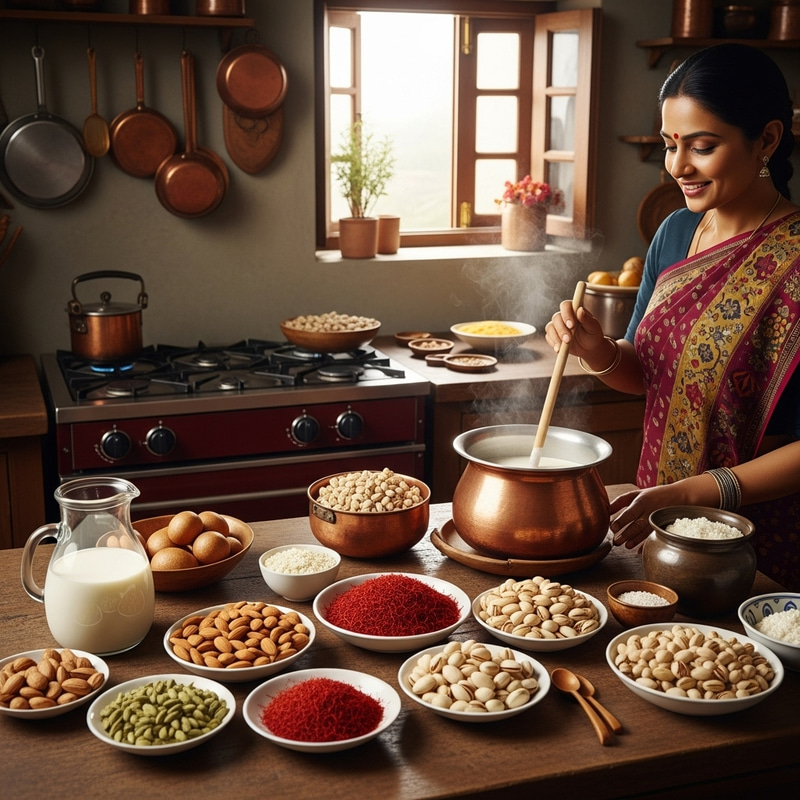 Traditional Indian Kitchen: Colors, Aroma, Almonds & Spices | Sensory Feast Traditional Indian Kitchen: Colors, Aroma, Almonds & Spices | Sensory Feast