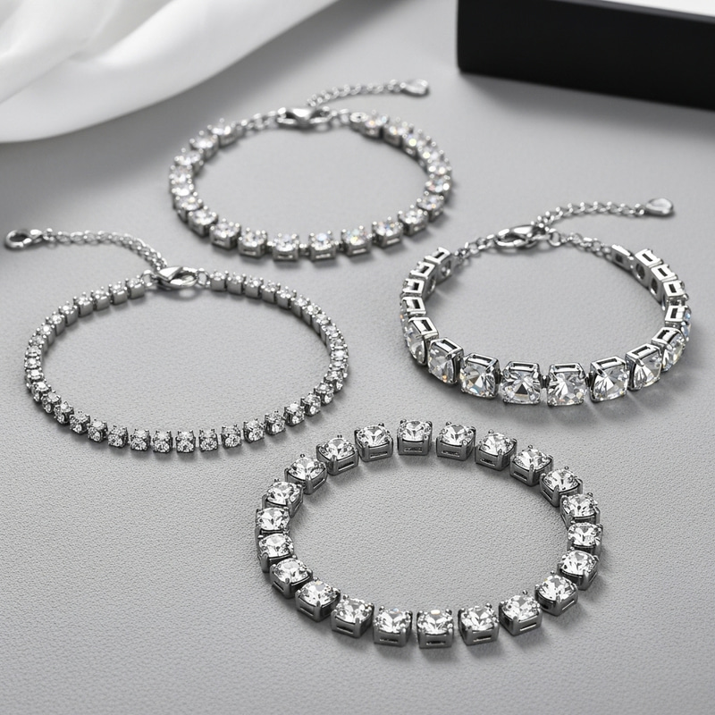 Effortlessly Elegant Crystal Bracelet Designs
