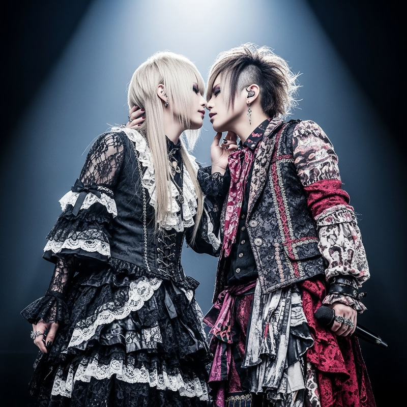 Mana-sama and Gackt Kamui: A Visual Kei Love Story Mana-sama and Gackt Kamui: A Visual Kei Love Story