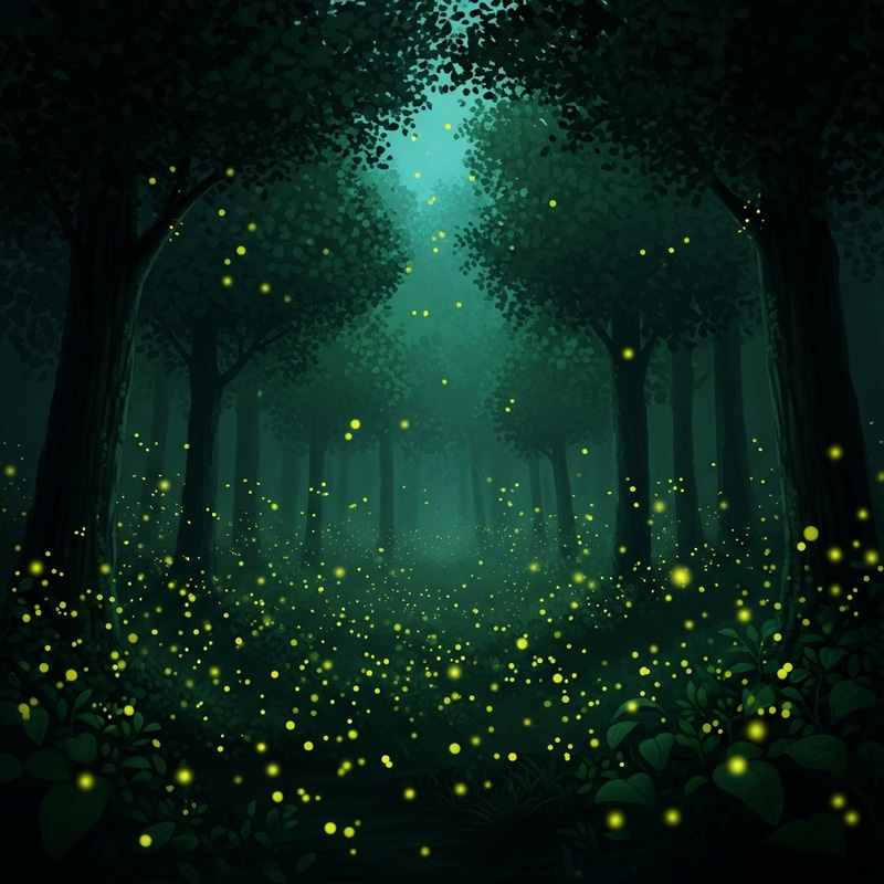 Enchanting Firefly Kingdom: Le Royaume des Lucioles