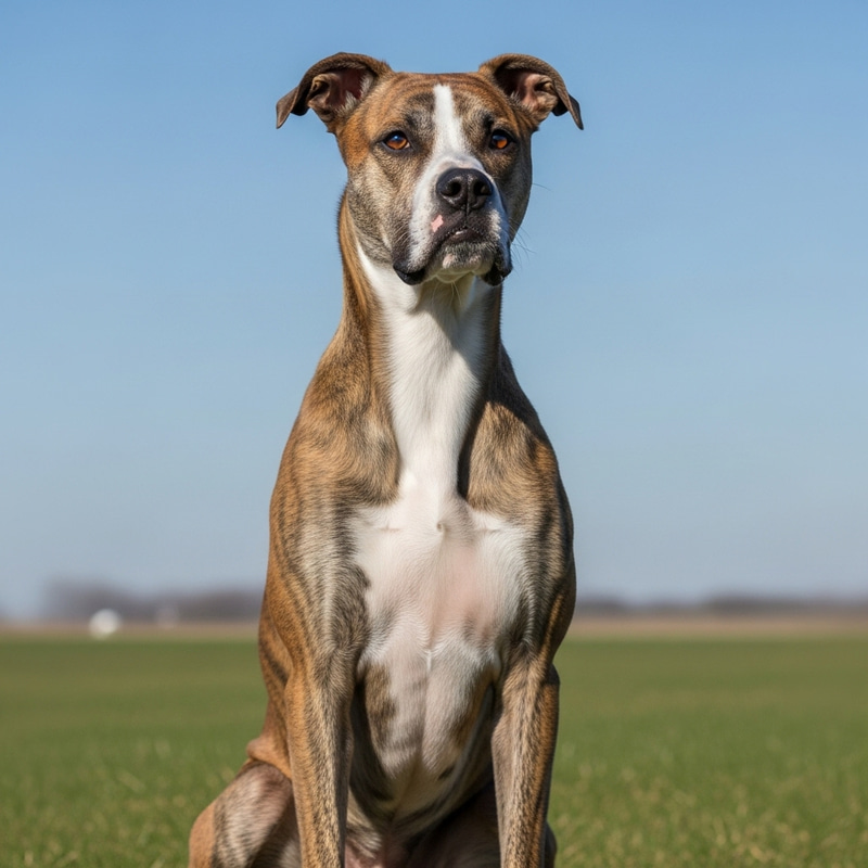 Distinctive Bulldog Greyhound Mix | Muscular Body, Aerodynamic Head