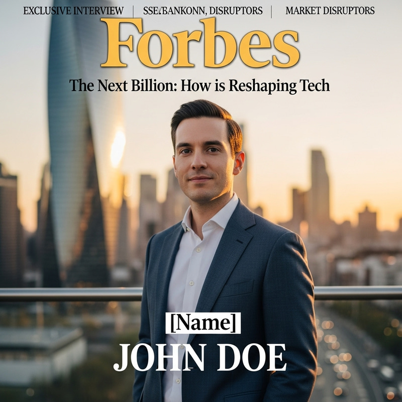 Create Your Custom Forbes Magazine Cover Create Your Custom Forbes Magazine Cover