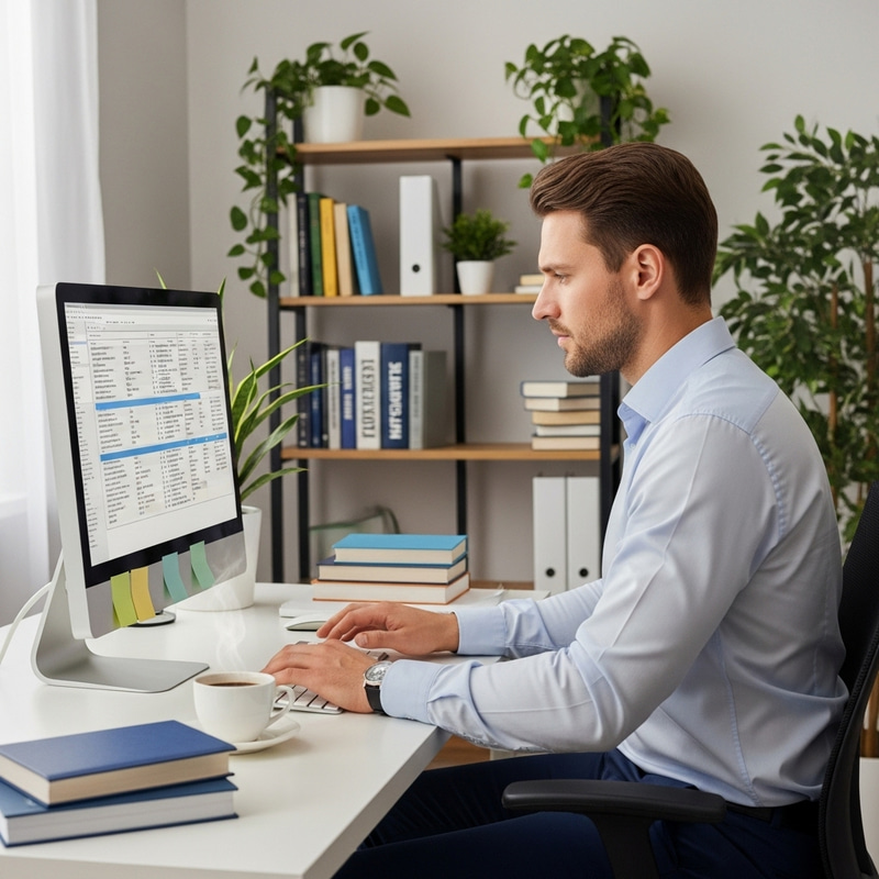 Professional Data Manager Ensuring Database Accuracy Professional Data Manager Ensuring Database Accuracy