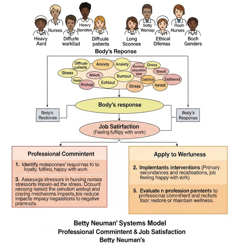 Betty Neuman Systems Model: Nursing Commitment and Job Satisfaction Betty Neuman Systems Model: Nursing Commitment and Job Satisfaction