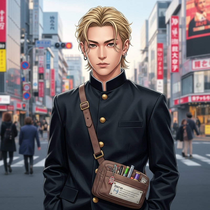 Real-life Mitsuya Takashi: Tokyo Revengers Doppelganger Real-life Mitsuya Takashi: Tokyo Revengers Doppelganger