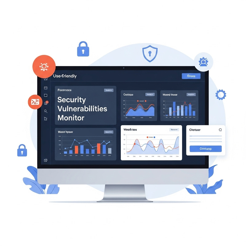 Free & Easy Security Vulnerabilities Monitor