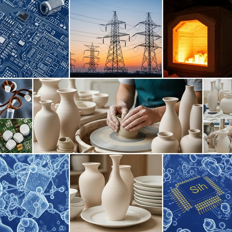 Ceramics & Electrical Industries Technology Innovations