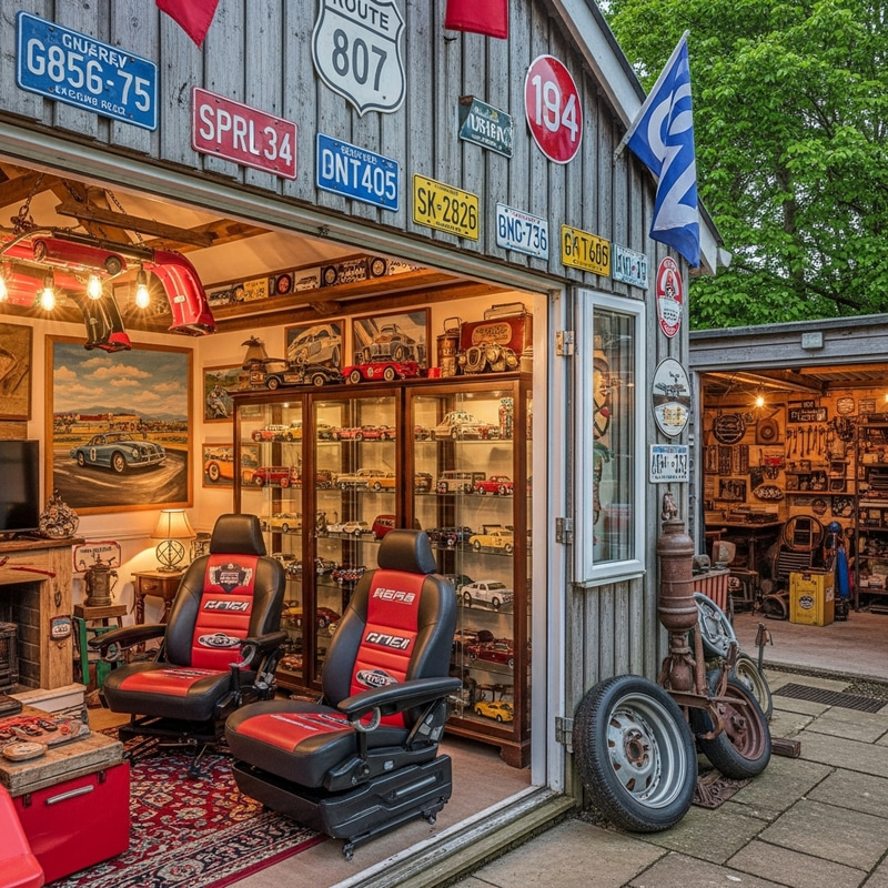 Vintage Car Theme Accommodation | Auto Memorabilia Stay Vintage Car Theme Accommodation | Auto Memorabilia Stay