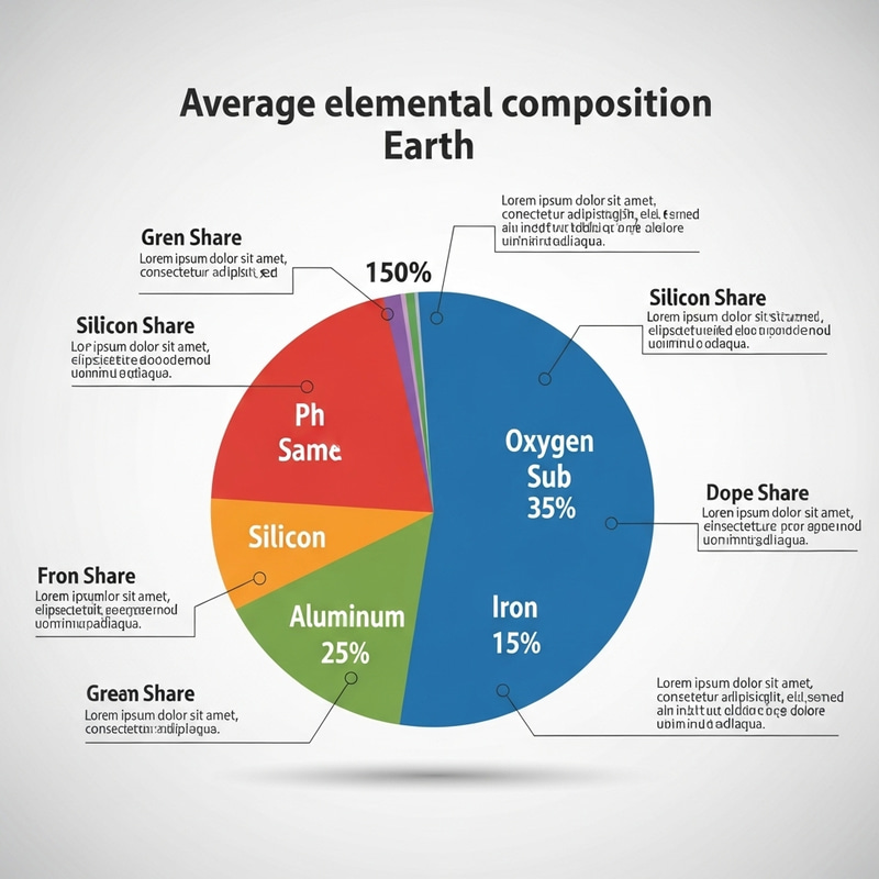 Composition of Earth's Elements and Percentages Composition of Earth's Elements and Percentages