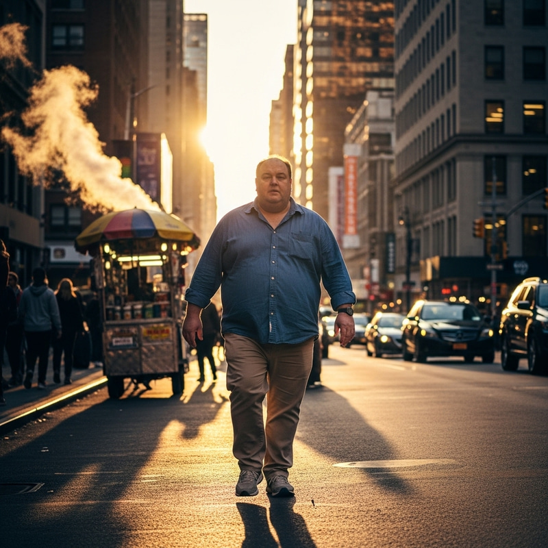 Drawing Funny Lard Boy Doing Exercise - Stock Photo Drawing Funny Lard Boy Doing Exercise - Stock Photo