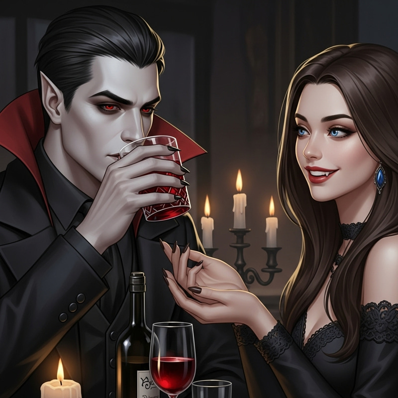 Seductive Vampire Romance | Dark Elegance & Temptation Seductive Vampire Romance | Dark Elegance & Temptation