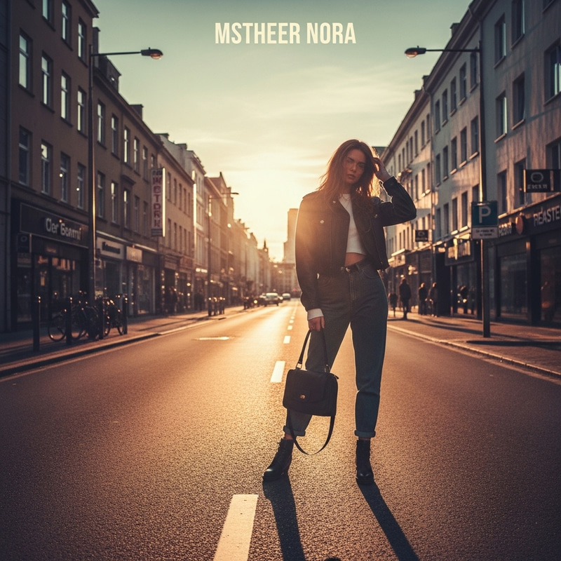 Urban Sunset: Street Girl Album Urban Sunset: Street Girl Album