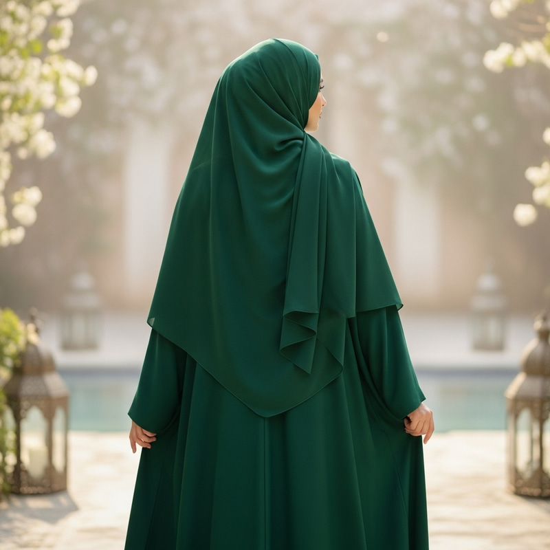 Mysterious Feminine Muslim Woman Mysterious Feminine Muslim Woman
