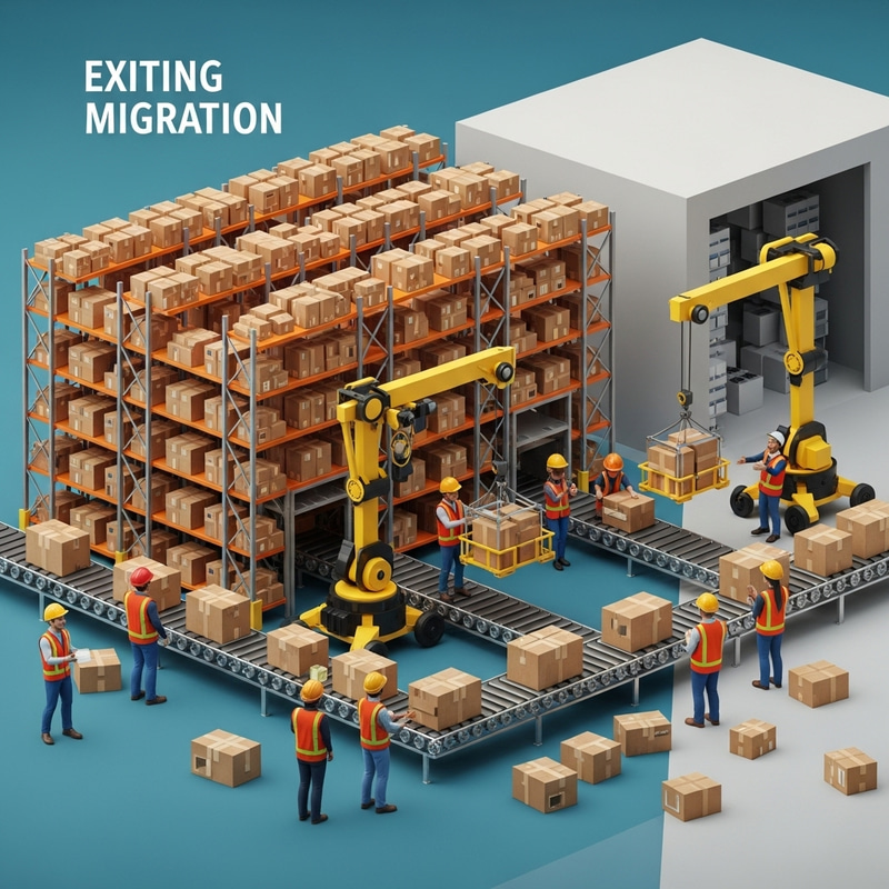 Efficient Database Migration: Streamlining Data Transfer Efficient Database Migration: Streamlining Data Transfer