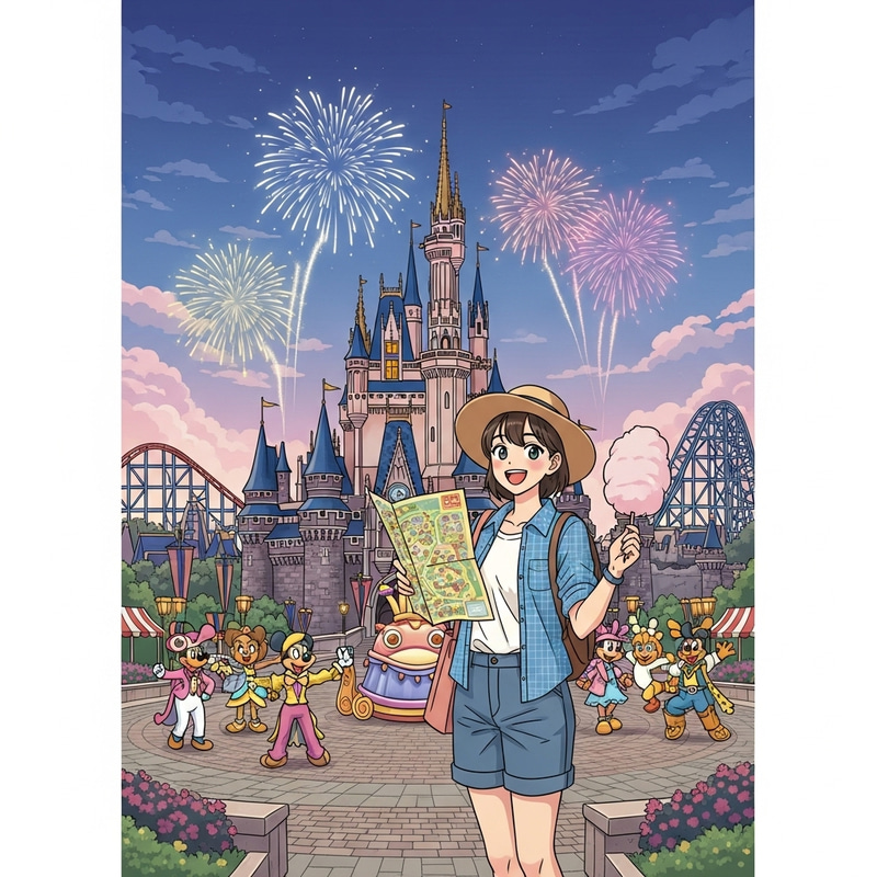 My Magical Disney Adventure