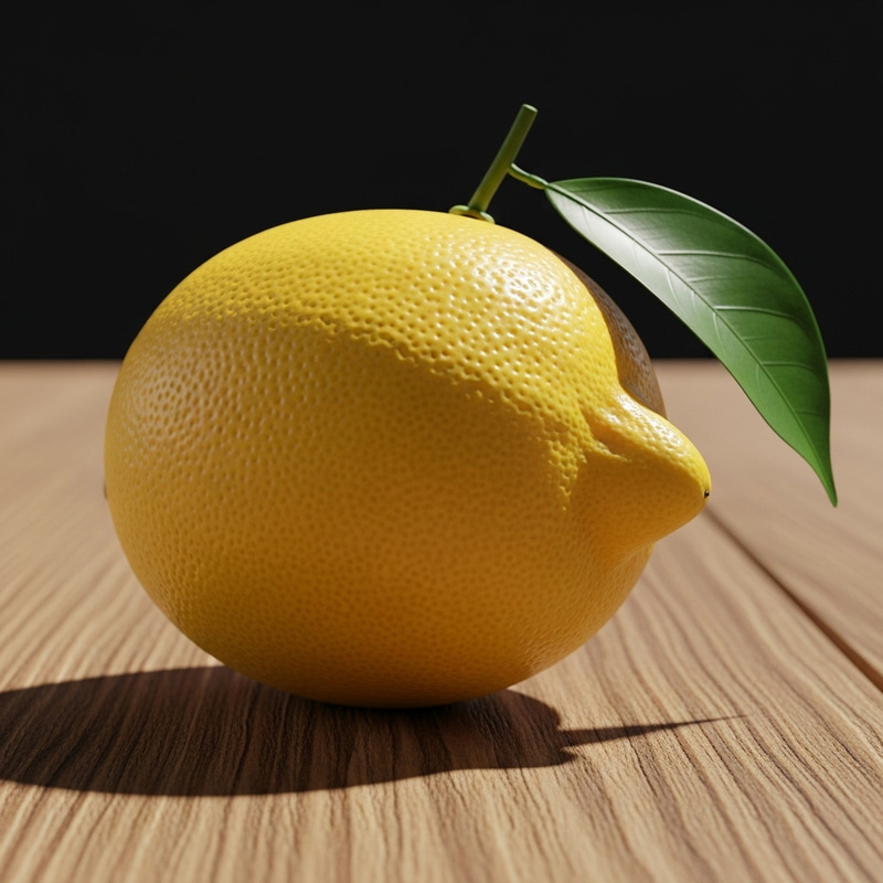 Vivid Lemon: Fresh Citrus Fruit Vivid Lemon: Fresh Citrus Fruit