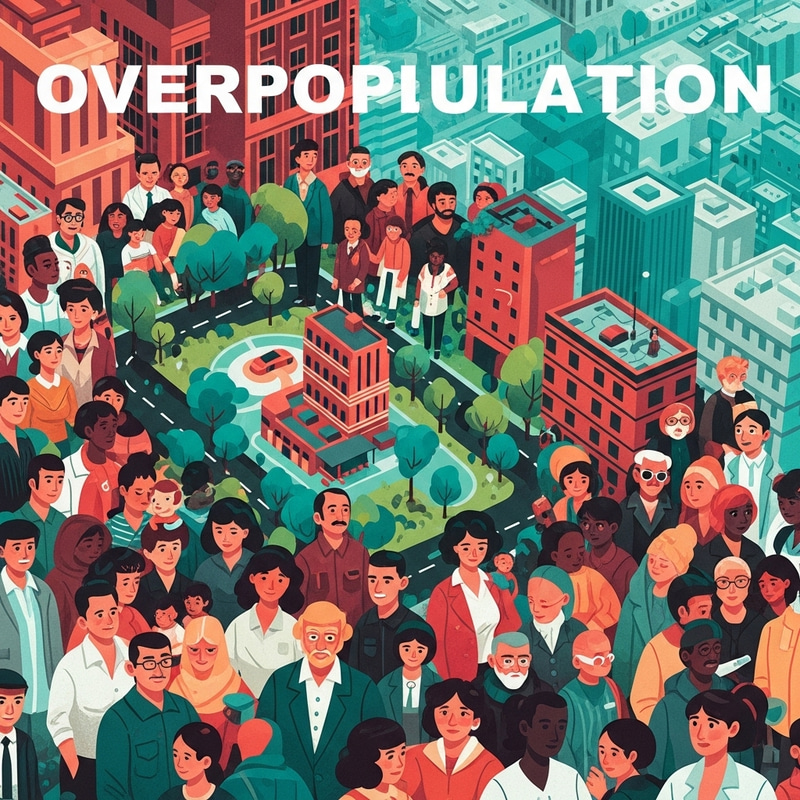 Overpopulation: Crowded 2D Graphic Space