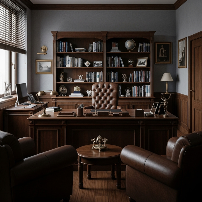 Mysterious Gangster Boss Office Decor Mysterious Gangster Boss Office Decor