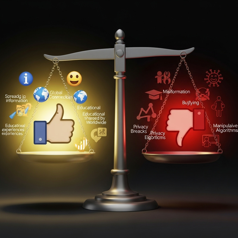 Social Media: A Force for Good or Evil?