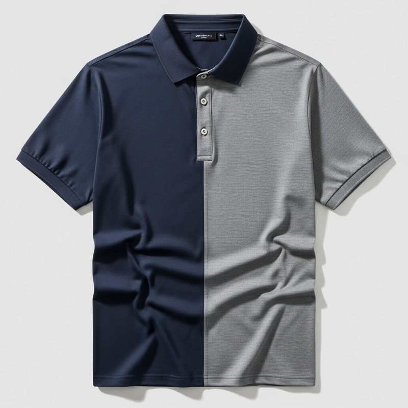 Men's Polo Shirt - Classic Short Sleeve Design Men's Polo Shirt - Classic Short Sleeve Design