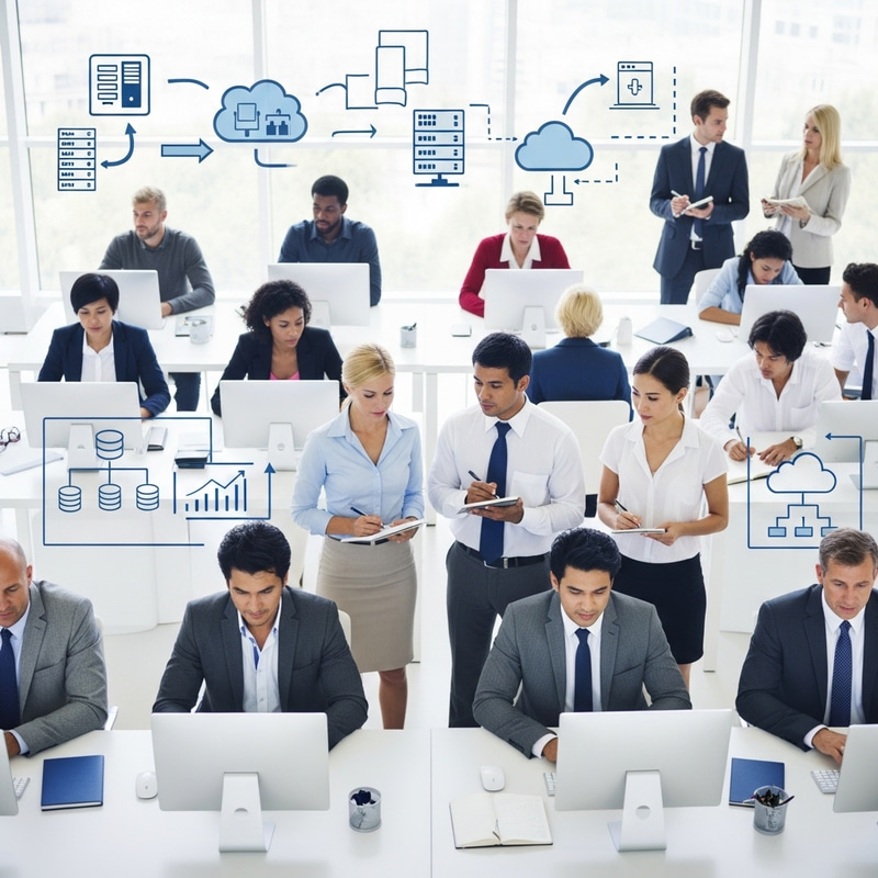Business Operations | Multicultural Office Environment Business Operations | Multicultural Office Environment