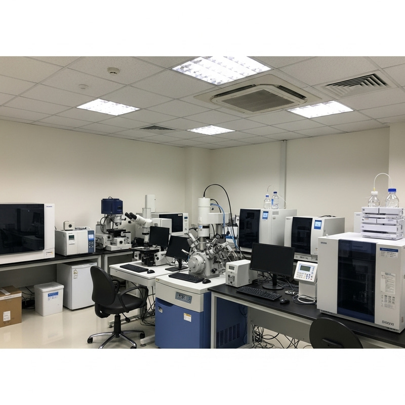 Advanced Sample Analysis Center with Cutting-Edge Tools Advanced Sample Analysis Center with Cutting-Edge Tools