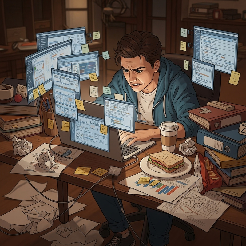 Coping with Complexity: Navigating Overload Coping with Complexity: Navigating Overload