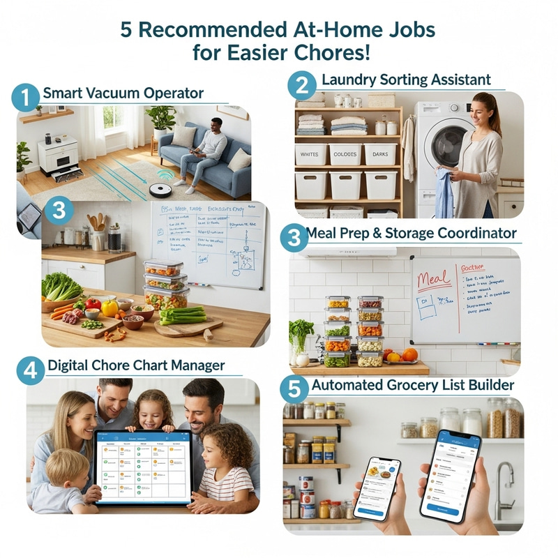 Make Household Chores Easier with These 5 Home-based Jobs