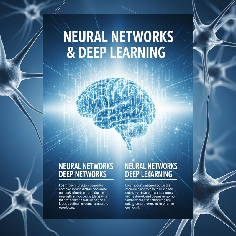 Innovative Neural Network Poster Design