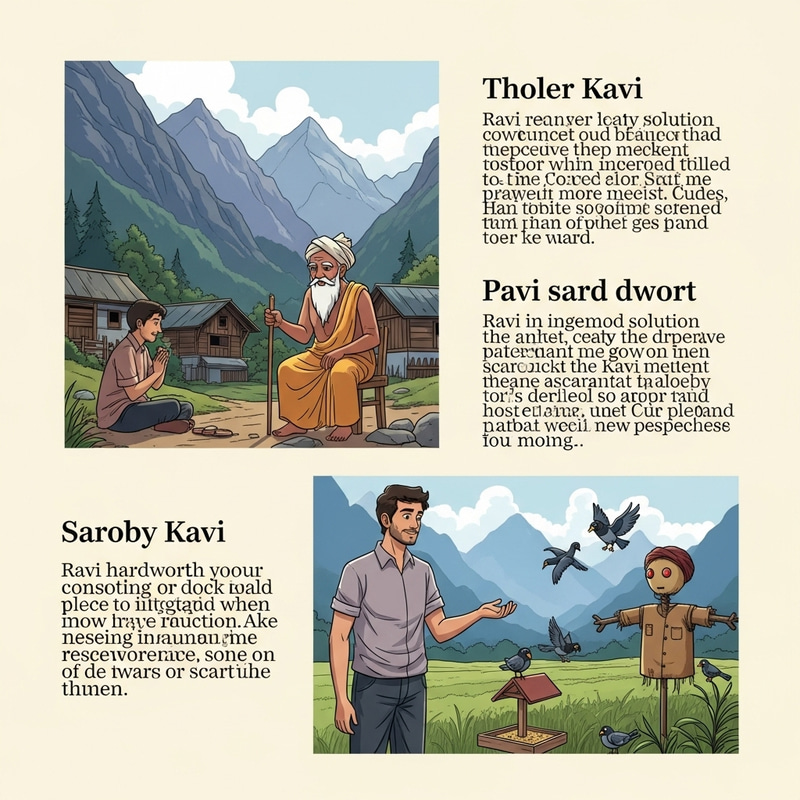 The Power of Perspective: Embracing Change in a Rustic Village Tale The Power of Perspective: Embracing Change in a Rustic Village Tale