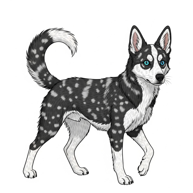 Never-Before-Seen Dog: One-of-a-Kind Canine Imagery Never-Before-Seen Dog: One-of-a-Kind Canine Imagery