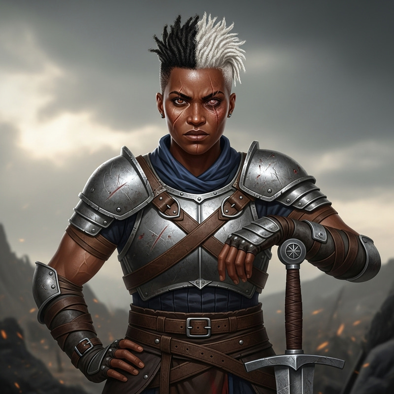 Resolute African Heritage Warrior | Unique Appearance Resolute African Heritage Warrior | Unique Appearance