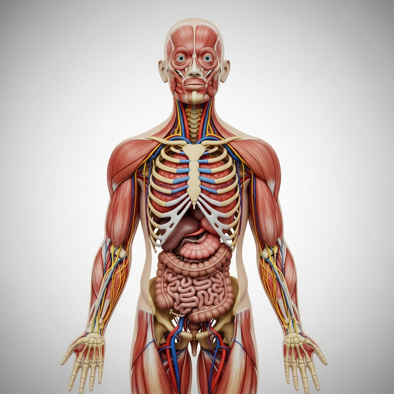 Detailed Human Body Anatomy Image for YouTube Detailed Human Body Anatomy Image for YouTube
