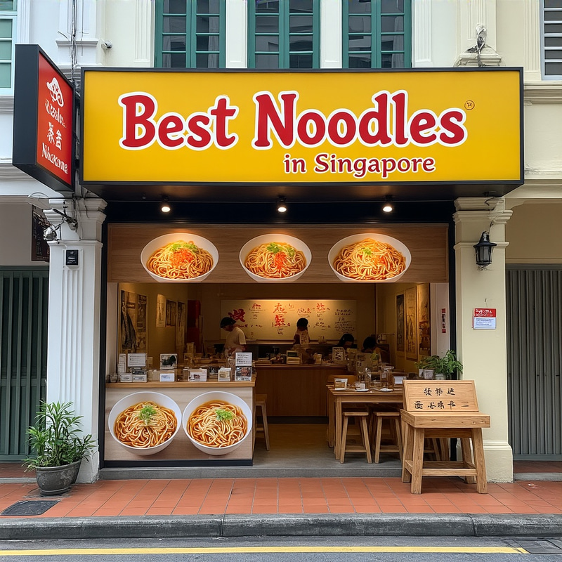 Best Noodles in Singapore | Delicious Local Cuisine Best Noodles in Singapore | Delicious Local Cuisine