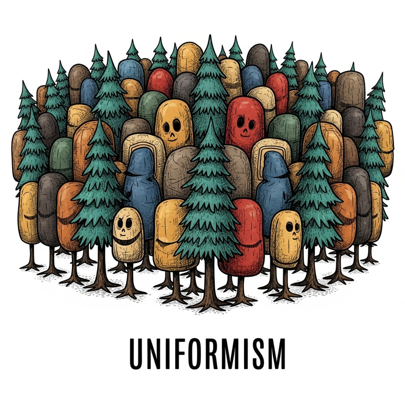 Create a Stunning Uniformism Representation Using Consistent Patterns Create a Stunning Uniformism Representation Using Consistent Patterns