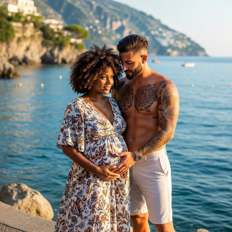 Captivating Love Story on Amalfi Coast | Italian Elegance & Family Bliss Captivating Love Story on Amalfi Coast | Italian Elegance & Family Bliss