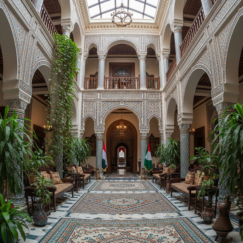 Embassy of Sudan: Authentic Sudanese Architecture & Culture