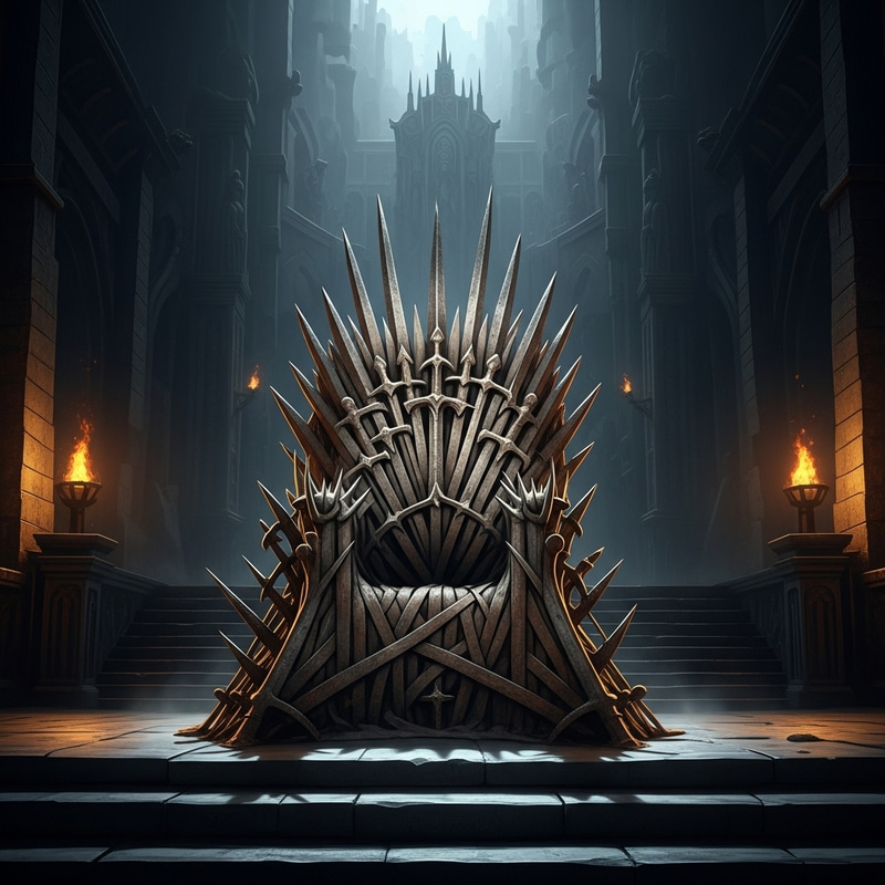 Enigmatic Iron Throne at 12 Years | Ancient Palace Majesty Enigmatic Iron Throne at 12 Years | Ancient Palace Majesty