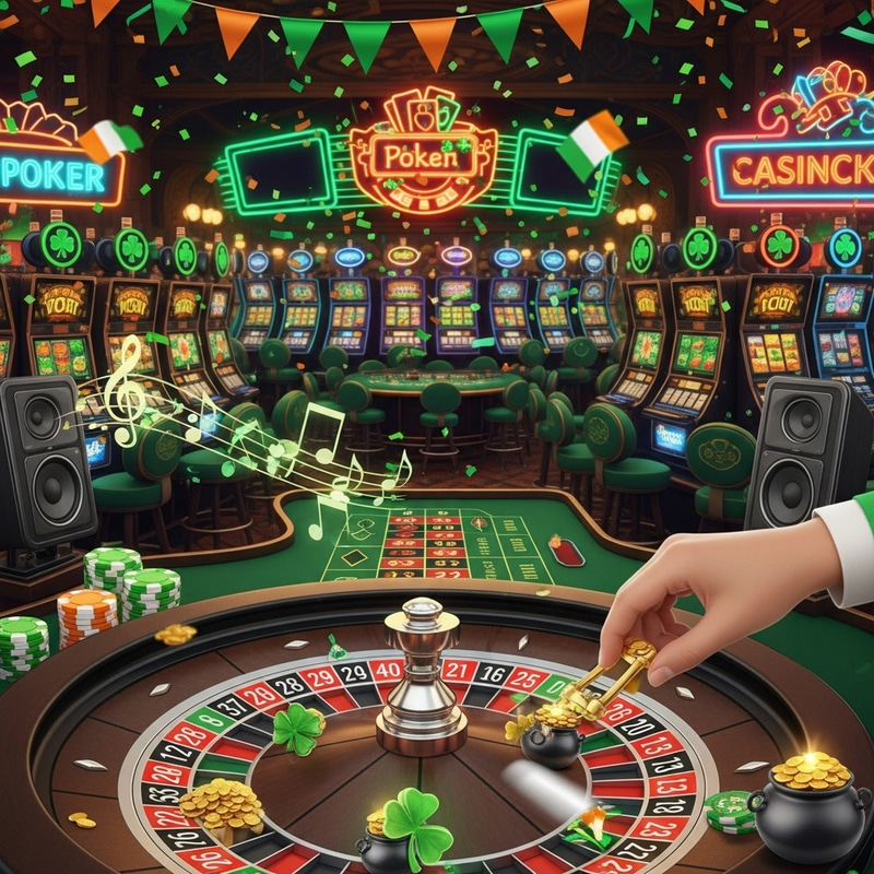 Online Casino St. Patrick's Day Celebration