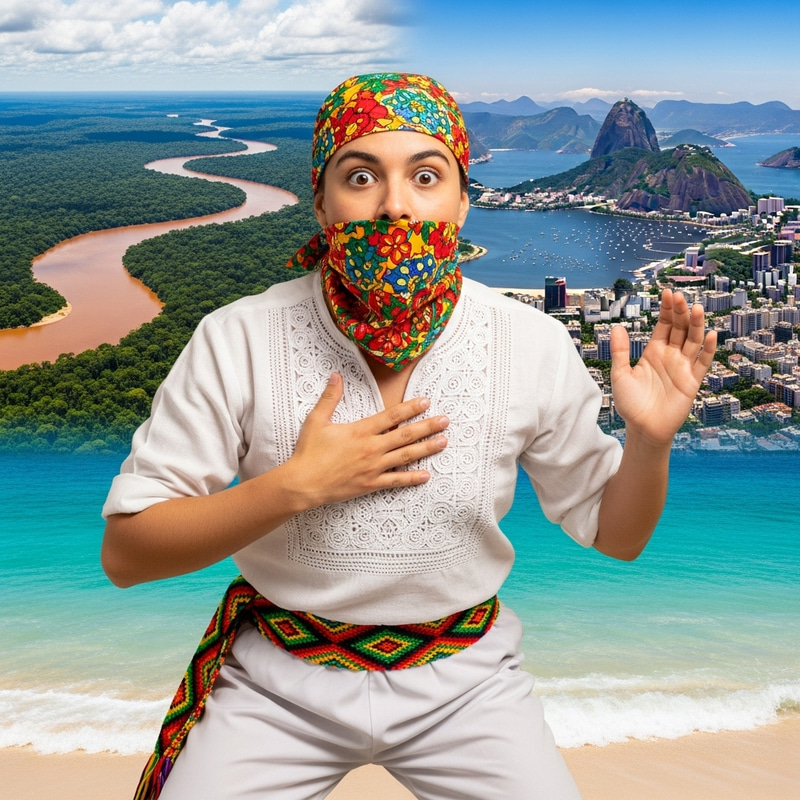 Surprising Brazilian Cultural Expression Surprising Brazilian Cultural Expression