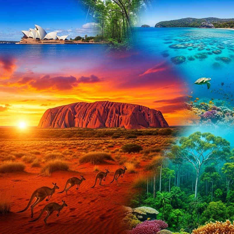 Discover the Breathtaking Beauty of Australia Discover the Breathtaking Beauty of Australia